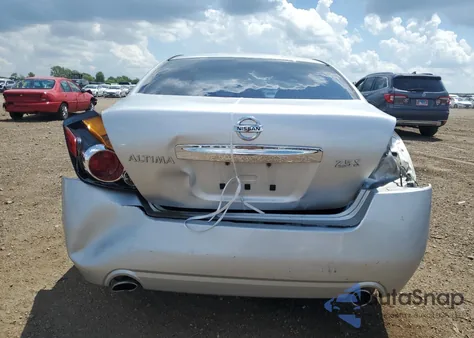 2012 Nissan Altima Base from USA, damaged, VIN 1N4AL2APXCC103289